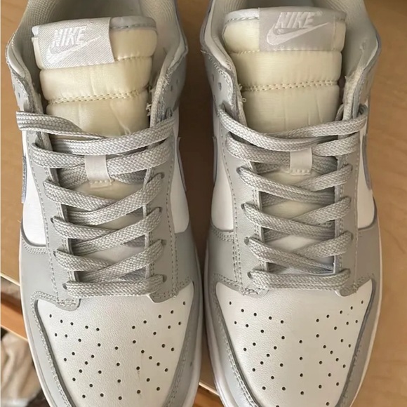 Brand new nike dunks in fog gray🩶 - Picture 3 of 4